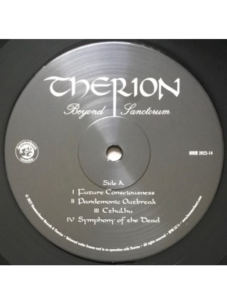 35004874		 Therion – Beyond Sanctorum	" 	Death Metal"	Black	1992	" 	Hammerheart Records – HHR 2022-14"	S/S	 Europe 	Remastered	2022