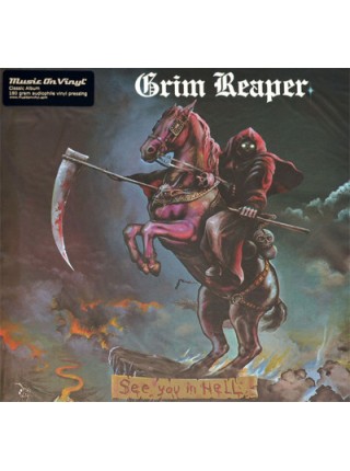 35006233	 Grim Reaper  – See You In Hell	" 	Heavy Metal"	1983	" 	Music On Vinyl – MOVLP666"	S/S	 Europe 	Remastered	31.05.2018