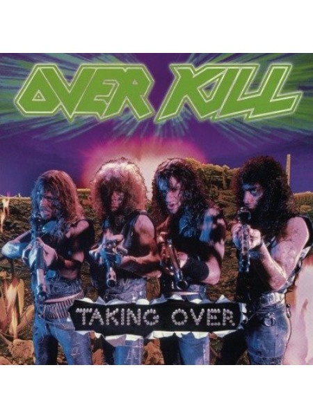 35006235	Overkill - Taking Over	" 	Heavy Metal, Thrash"	1987	" 	Music On Vinyl – MOVLP1079, Atlantic – MOVLP1079"	S/S	 Europe 	Remastered	08.05.2014