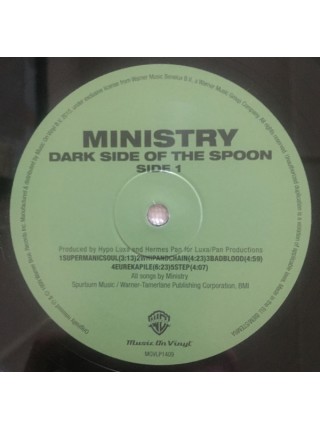35006243	 Ministry – Dark Side Of The Spoon	" 	Industrial, Heavy Metal"	1999	" 	Music On Vinyl – MOVLP1409"	S/S	 Europe 	Remastered	13.05.2015