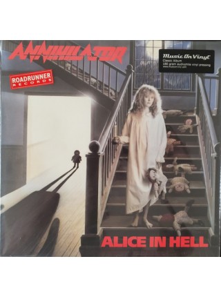 35006253	Annihilator - Alice In Hell	" 	Thrash, Speed Metal"	1989	" 	Music On Vinyl – MOVLP2133, Roadrunner Records – MOVLP2133"	S/S	 Europe 	Remastered	14.06.2018