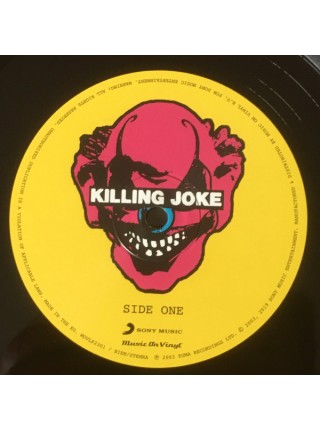 35006259		 Killing Joke – Killing Joke 2lp	" 	Industrial, Post-Punk, Post Rock"	Black, 180 Gram, Gatefold	2003	" 	Music On Vinyl – MOVLP2301, Zuma Recordings – MOVLP2301"	S/S	 Europe 	Remastered	17.01.2019
