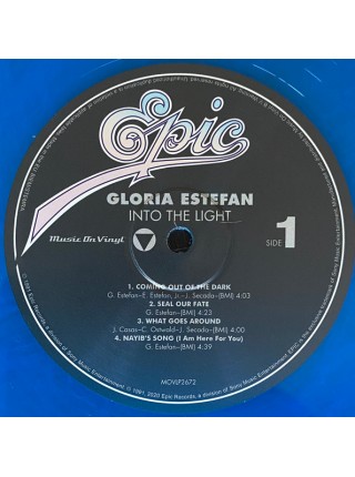 35006265	 Gloria Estefan – Into The Light (coloured) 2lp	" 	Synth-pop, Ballad"	1991	" 	Epic – MOVLP2672, Music On Vinyl – MOVLP2672"	S/S	 Europe 	Remastered	04.09.2020