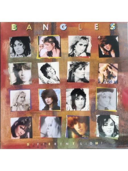 35006266	 Bangles – Different Light  (coloured)	" 	Pop Rock"	1985	" 	Columbia – MOVLP2678, Music On Vinyl – MOVLP2678"	S/S	 Europe 	Remastered	16.09.2022