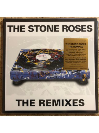 35006272	 The Stone Roses – The Remixes  2lp	" 	Indie Rock"	2000	" 	Silvertone Records – MOVLP2761"	S/S	 Europe 	Remastered	29.01.2021