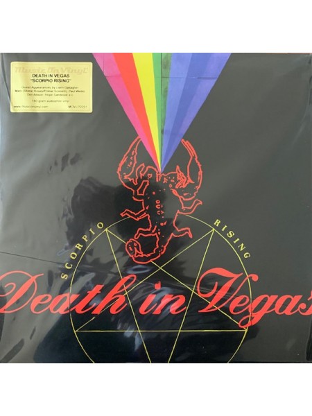 35006278	 Death In Vegas – Scorpio Rising  2lp	" 	Alternative Rock, Electro, Downtempo"	2002	" 	Music On Vinyl – MOVLP2251"	S/S	 Europe 	Remastered	18.06.2021