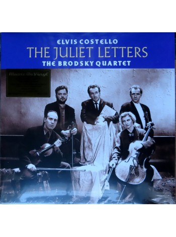 35006274	 Elvis Costello And The Brodsky Quartet – The Juliet Letters (coloured)	" 	Pop, Classical"	1993	" 	Music On Vinyl – MOVLP1089"	S/S	 Europe 	Remastered	05.08.2022