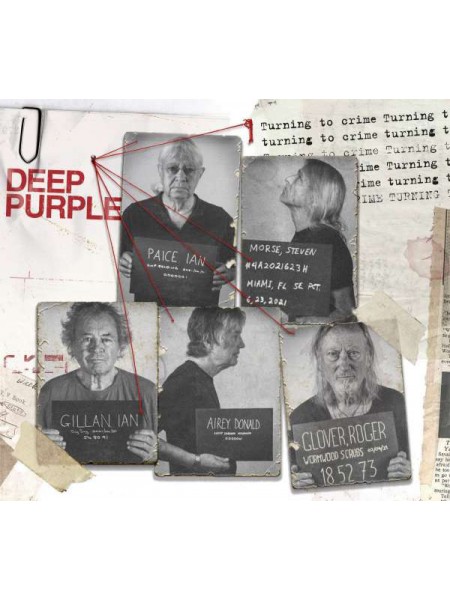 35007203	 Deep Purple – Turning To Crime  2lp, 45 RPM	" 	Rock & Roll, Blues Rock, Hard Rock"	2021	" 	Ear Music – 0217130EMU"	S/S	 Europe 	Remastered	26.11.2021