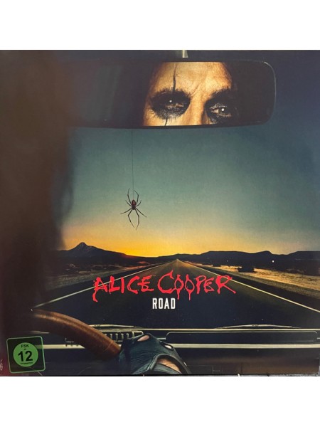 35007206	 Alice Cooper  – Road  2lp+dvd	" 	Hard Rock"	2023	" 	Ear Music – 0218617EMU, Edel – 0218617EMU"	S/S	 Europe 	Remastered	25.08.2023