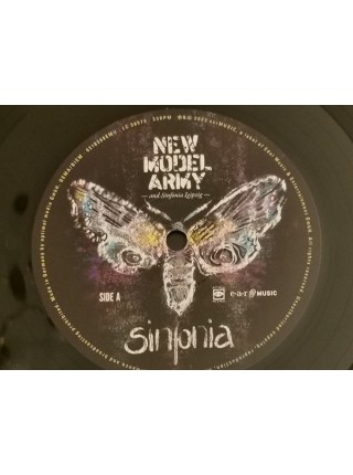 35007204		New Model Army - Sinfonia  3LP+DVD	" 	Post-Punk, Alternative Rock"	Black, 180 Gram, Gatefold	2023	" 	Ear Music – 0218388EMU, Edel – 0218388EMU"	S/S	 Europe 	Remastered	15.09.2023