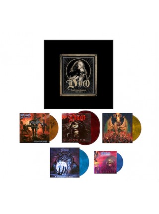 35008055		 Dio  – The Studio Albums 1996 - 2004         Hard Rock    Different Colours, Box, Limited,  4 lp + singl	2023	BMG	S/S	 Europe 	Remastered	22.9.2023