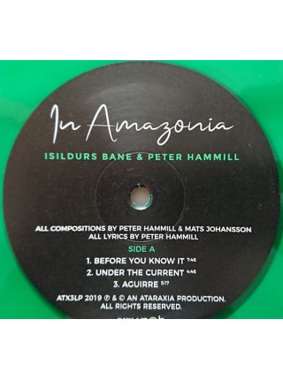 35008066		 Isildurs Bane & Peter Hammill – In Amazonia	" 	Prog Rock, Art Rock"	Black, Limited	2019	" 	Ataraxia – ATX3LP"	S/S	 Europe 	Remastered	16.01.2019