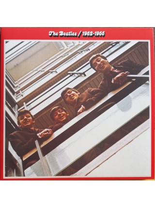 35007887		 The Beatles – 1962-1966  3 LP	" 	Rock & Roll, Pop Rock, Beat"	Black, Half Speed Mastering	1973	" 	Apple Records – 0602455920539, Universal Music Group International – 0602455920539"	S/S	 Europe 	Remastered	10.11.2023