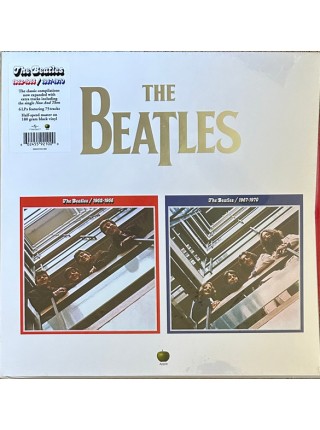 35007889	 The Beatles – 1962-1966 / 1967-1970  (Box) (Half Speed)  6 lp	" 	Beat, Rock & Roll, Pop Rock, Psychedelic Rock"	2023	" 	Apple Records – 0602458396652"	S/S	 Europe 	Remastered	10.11.2023