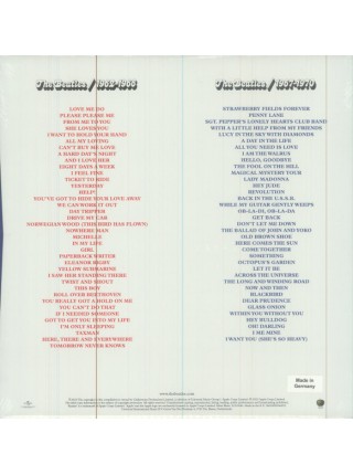 35007889		 The Beatles – 1962-1966 / 1967-1970  6 lp	" 	Beat, Rock & Roll, Pop Rock, Psychedelic Rock"	Black, 180 Gram, Box, Limited, Half Speed Mastering	2023	" 	Apple Records – 0602458396652"	S/S	 Europe 	Remastered	10.11.2023