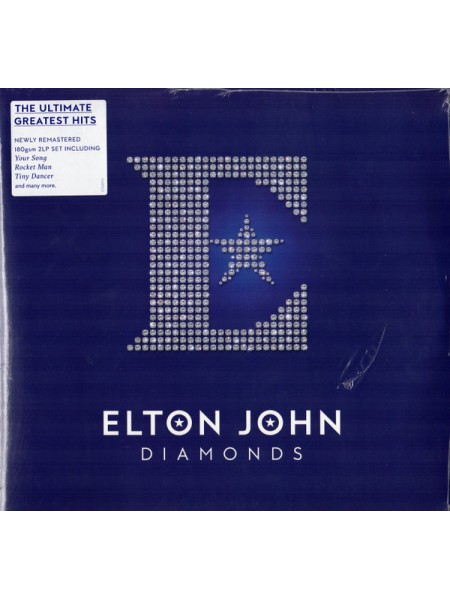 1700118		Elton John – Diamonds, 2 LP	"	Rock, Pop"	2017	"	Rocket Entertainment – 5768194"	S/S	Europe	Remastered	2017	BLACK