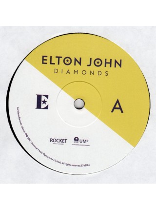 1700118		Elton John – Diamonds, 2 LP	"	Rock, Pop"	2017	"	Rocket Entertainment – 5768194"	S/S	Europe	Remastered	2017	BLACK