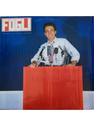 500655	Riccardo Fogli – Torna A Sorridere	"	Pop"	1984	"	CGD – 206 330"	NM/EX	Europe