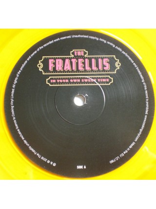 35008833	 The Fratellis – In Your Own Sweet Time	" 	Pop Rock, Indie Rock"	Orange, Limited	2018	" 	Cooking Vinyl – COOKLP694"	S/S	 Europe 	Remastered	16.03.2018