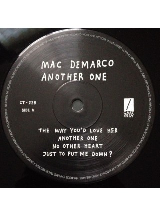 35008836	 Mac Demarco – Another One	Indie Pop, Indie Rock, Lo-Fi	Black, EP	2015	" 	Captured Tracks – CT-228"	S/S	 Europe 	Remastered	07.08.2015