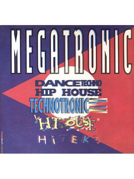 202761	Various – Megatronic	,	1992	"	Russian Disc – С60 32435 009"	,	NM/NM	,	Russia