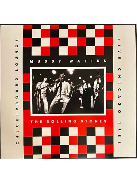 35010834	 Muddy Waters, The Rolling Stones – Checkerboard Lounge - Live Chicago 1981, 2lp	"	Blues Rock, Electric Blues "	Opaque Red & Opaque White, Gatefold	2012	" 	Mercury – MSVL542954"	S/S	 Europe 	Remastered	19.08.2022