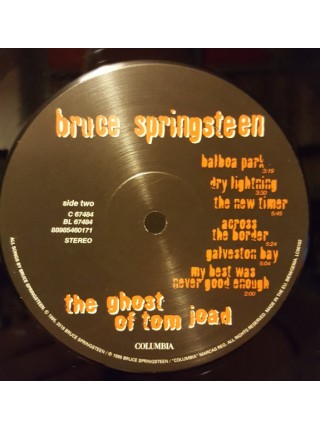 35014425	 Bruce Springsteen – The Ghost Of Tom Joad	" 	Folk Rock"	Black	1995	" 	Columbia – 88985460171"	S/S	 Europe 	Remastered	25.10.2018