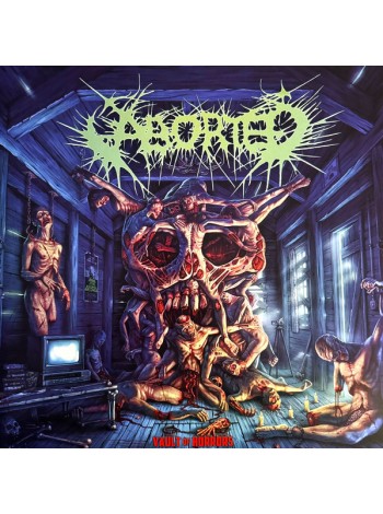35014436	Aborted – Vault Of Horrors 	" 	Deathcore, Black Metal"	Purple Black Split, Gatefold	2024	" 	Nuclear Blast Records – NBR68171"	S/S	 Europe 	Remastered	15.03.2024