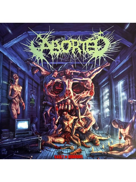 35014436	Aborted – Vault Of Horrors 	" 	Deathcore, Black Metal"	Purple Black Split, Gatefold	2024	" 	Nuclear Blast Records – NBR68171"	S/S	 Europe 	Remastered	15.03.2024