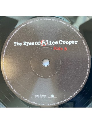 35014431	 Alice Cooper  – The Eyes Of Alice Cooper	" 	Garage Rock, Hard Rock"	Black, 180 Gram, Gatefold, Limited	2003	"	Ear Music Classics – 0214318EMX "	S/S	 Europe 	Remastered	18.09.2020