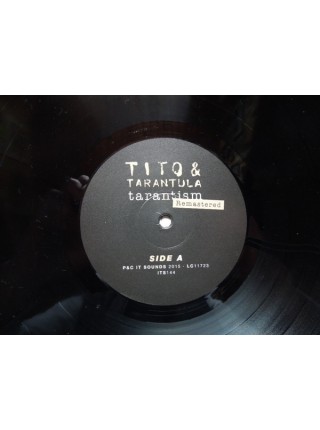 35014439	 Tito & Tarantula – Tarantism	"	Blues Rock, Southern Rock "	Black, 180 Gram, Gatefold	1997	" 	It.sounds – ITS144"	S/S	 Europe 	Remastered	17.04.2015