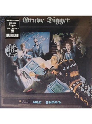 35014441	 Grave Digger  – War Games	"	Thrash, Heavy Metal "	Black	1986	"	High Roller Records – HRR 919 "	S/S	 Europe 	Remastered	10.11.2023
