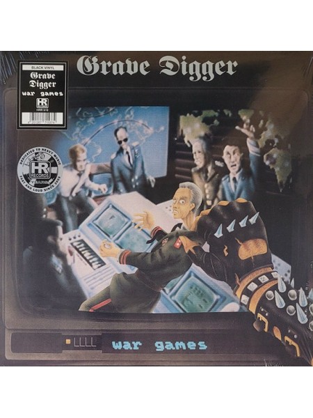 35014441	 Grave Digger  – War Games	"	Thrash, Heavy Metal "	Black	1986	"	High Roller Records – HRR 919 "	S/S	 Europe 	Remastered	10.11.2023