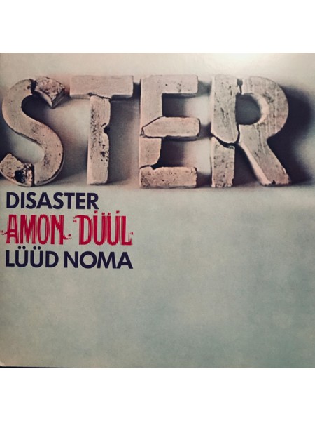 35014435	 Amon Düül – Disaster (Lüüd Noma), 2lp	" 	Krautrock"	Black, Gatefold	1972	"	Ohr – 29079-6, Breeze Music – 29079-6 "	S/S	 Europe 	Remastered	08.12.2023