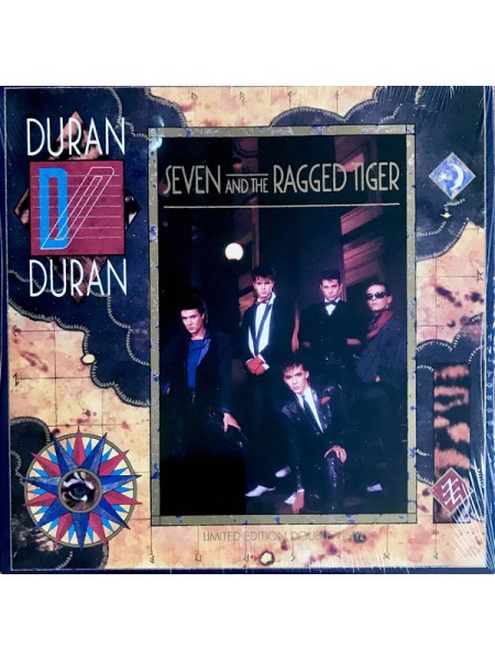 35014456	 Duran Duran – Seven And The Ragged Tiger, 2lp	" 	Synth-pop"	Black, LP+V12, Limited	1983	"	Parlophone – EMCD 165454 "	S/S	 Europe 	Remastered	30.10.2015
