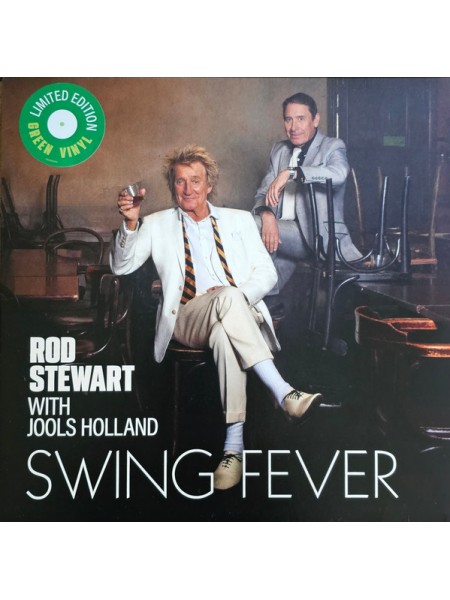 35014452	 Rod Stewart With Jools Holland – Swing Fever	Jazz, Swing	Green, Limited	2024	" 	Warner Records – 5054197801723"	S/S	 Europe 	Remastered	23.02.2024