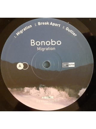 35014454	 Bonobo – Migration,2lp	" 	Electronic, 	Downtempo"	Black, 180 Gram	2017	" 	Ninja Tune – ZEN236"	S/S	 Europe 	Remastered	13.01.2017