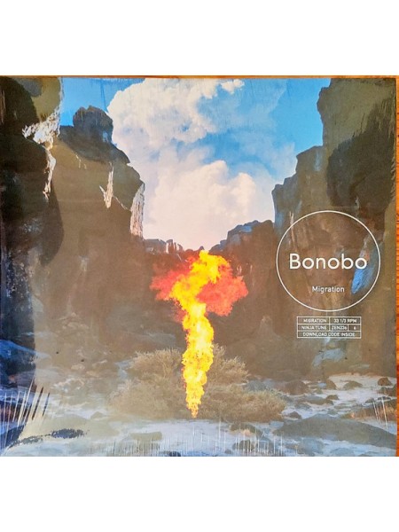 35014454	 Bonobo – Migration,2lp	" 	Electronic, 	Downtempo"	Black, 180 Gram	2017	" 	Ninja Tune – ZEN236"	S/S	 Europe 	Remastered	13.01.2017