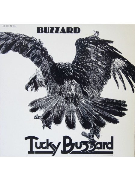 1402813	Tucky Buzzard ‎– Buzzard	Classic Rock	1973	Purple Records ‎– 1C 062 - 94 729	NM/NM	Germany