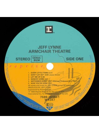 1402812	Jeff Lynne – Armchair Theatre	Classic Rock, Pop Rock	1990	Reprise Records – WX 347, Reprise Records – 7599-26184-1	NM/NM	Germany