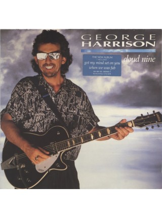 1402814		George Harrison - Cloud Nine	Pop Rock	1987	Dark Horse Records – 925 643-1, Dark Horse Records – WX 123	NM/NM	Europe	Remastered	1987