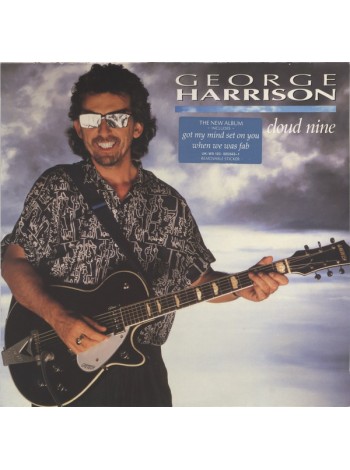 1402814	George Harrison - Cloud Nine	Pop Rock	1987	Dark Horse Records – 925 643-1, Dark Horse Records – WX 123	NM/NM	Europe