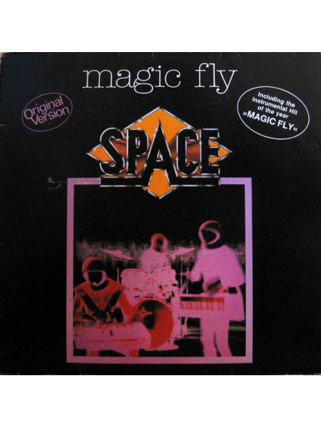 1402817	Space – Magic Fly	Electronic, Disco	1977	Hansa International – 25 150 OT	NM/EX	Germany