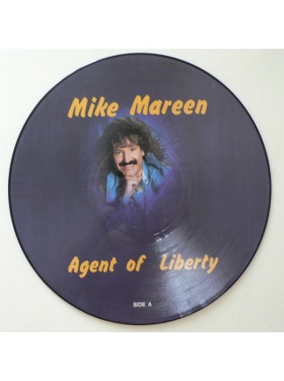1402824		Mike Mareen ‎– Agent Of Liberty  12", 45 RPM, Picture Disc	Electronic, Italo-Disco	1986	ZYX Records – 5567 P, ZYX Records – ZYX REC 5567 P	NM/EX	Germany	Remastered	1986