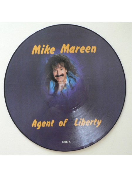 1402824	Mike Mareen ‎– Agent Of Liberty  12", 45 RPM, Picture Disc	Electronic, Italo-Disco	1986	ZYX Records – 5567 P, ZYX Records – ZYX REC 5567 P	NM/EX	Germany