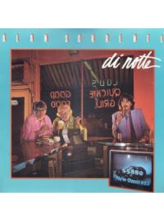600360	Alan Sorrenti – Di Notte		1980	CBO Records – 6.24377	EX+/EX+	Germany