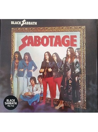 161375	Black Sabbath – Sabotage	"	Heavy Metal"	1975	Sanctuary – BMGRM058LP	S/S	Europe	Remastered	2022