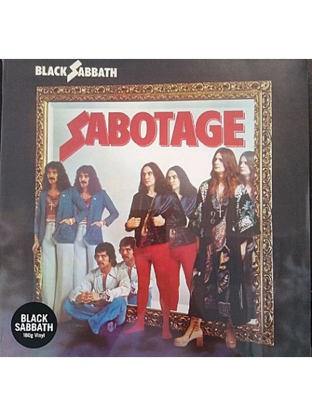 161375	Black Sabbath – Sabotage	"	Heavy Metal"	1975	Sanctuary – BMGRM058LP	S/S	Europe	Remastered	2022