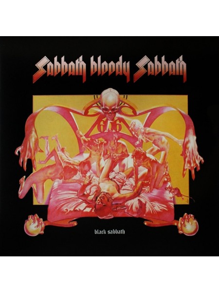 161374	Black Sabbath – Sabbath Bloody Sabbath	"	Heavy Metal"	1973	Sanctuary – BMGRM057LP	S/S	Europe	Remastered	2015