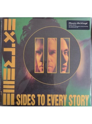 35015225	 	 Extreme  – III Sides To Every Story	" 	Funk Metal, Hard Rock, Glam"	Black, 180 Gram	1992	" 	Music On Vinyl – MOVLP1387"	S/S	 Europe 	Remastered	28.07.2023